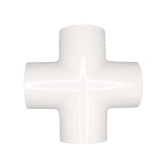 pvc sch 40 cross image 1
