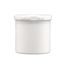 pvc sch 40 plug (spg) image 1