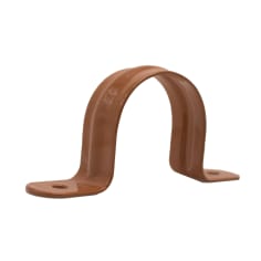 pipe strap copper image 1