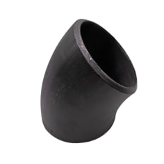 weld a234-wpb lr 45 ell image 1