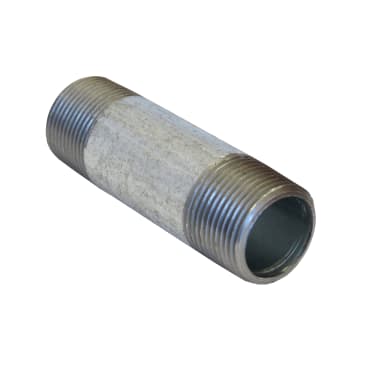 STEEL NIPPLE STD GALV Image 1