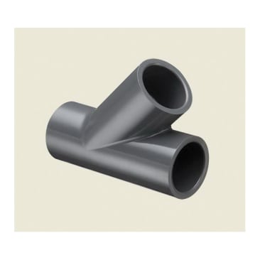 PVC SCH 80 WYE Image 1