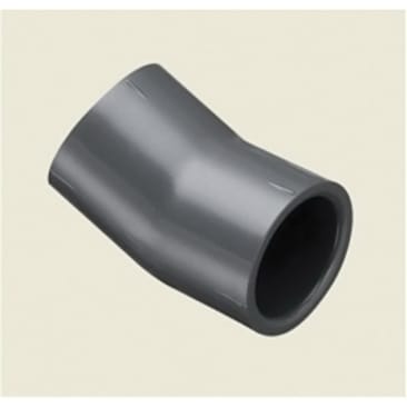 PVC SCH 80 ELBOW 22-1/2 Image 1