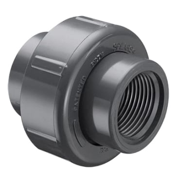 PVC SCH 80 UNION Image 1