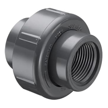 PVC SCH 80 UNION Image 1