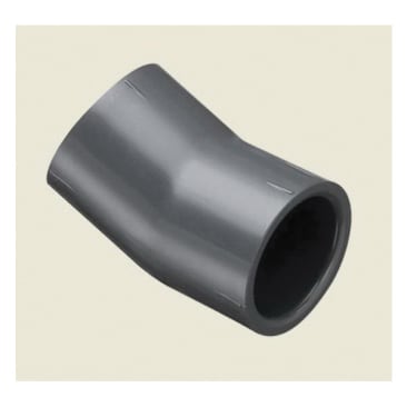 PVC SCH 80 ELBOW 22-1/2 Image 1