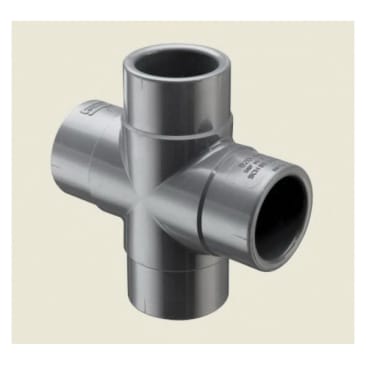PVC SCH 80 CROSS Image 1