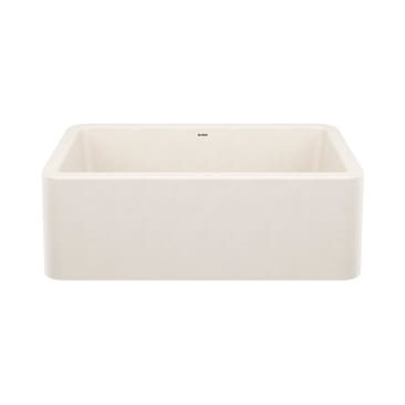 BLANCO 402871 IKON 30 SINGLE BOWL FARMHOUSE SILGRANIT KITCHEN SINK SOFT ...