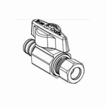 BRASSCRAFT KTBRPX14X C Image 1