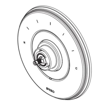 BRIZO T66T076-PCLHP Image 1