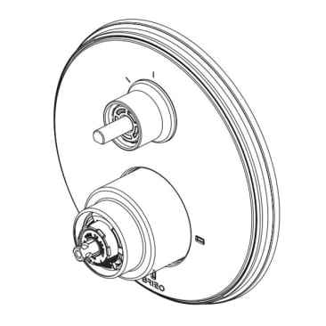 BRIZO T75P576-PGLHP Image 1