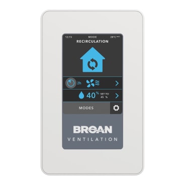 BROAN VTTOUCHW Image 1