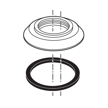 DELTA RP51349SS BASE WITH GASKET | Bartle & Gibson Wholesale