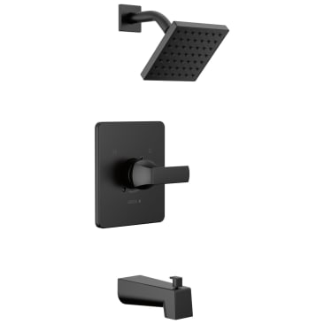 Delta Rp61357 DELTA T14437-BL VELUM MONITOR 14 SERIES PRESSURE BALANCE TUB & SHOWER ...