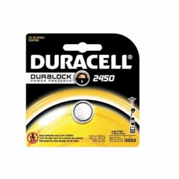 DURACELL DL2450BPK Image 1