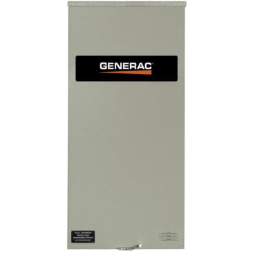 GENERAC RTSC400A3 Image 1