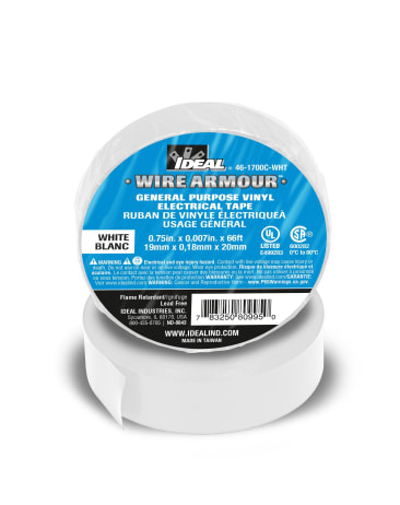 IDEAL 46-1700C-WHT Image 1