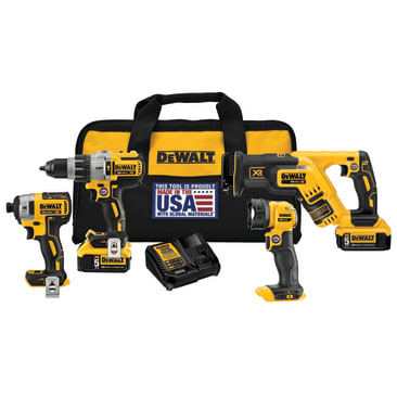 DEWALT DCK494P2 Image 1