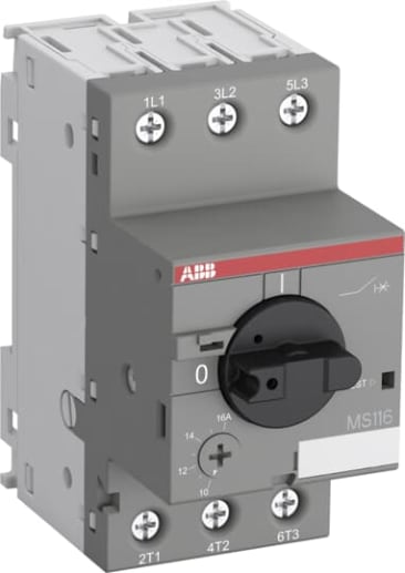 ABB MS116-4.0 Image 1