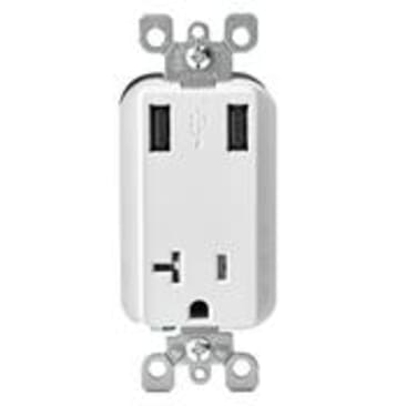 LEVITON T5830-W Image 1