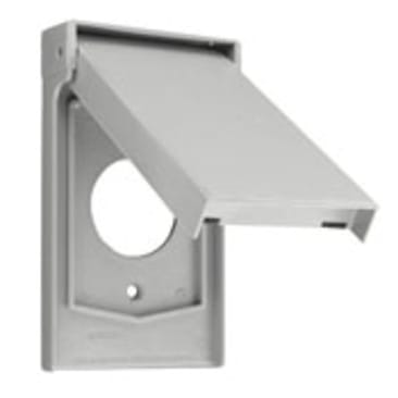 LEVITON 4980-GY Image 1