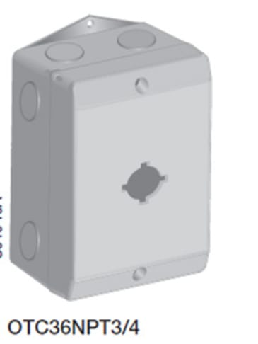 ABB OTC36NPT3/4 Image 1
