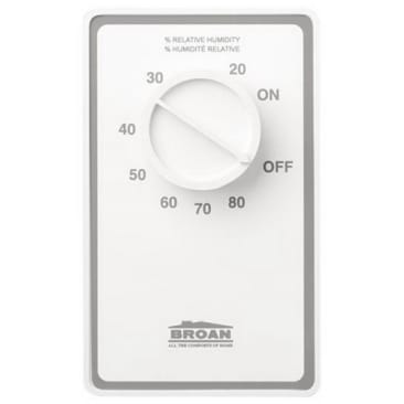 BROAN DH100W Image 1