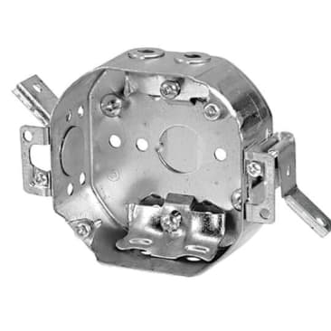 ABB BC54151-LD 4IN OCTAGON REWORK BOX | Bartle & Gibson Wholesale