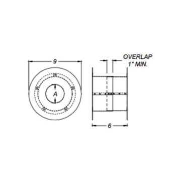 SAF-T VENT 9493 Image 1