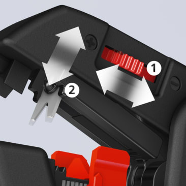 KNIPEX 12 62 180 Image 1
