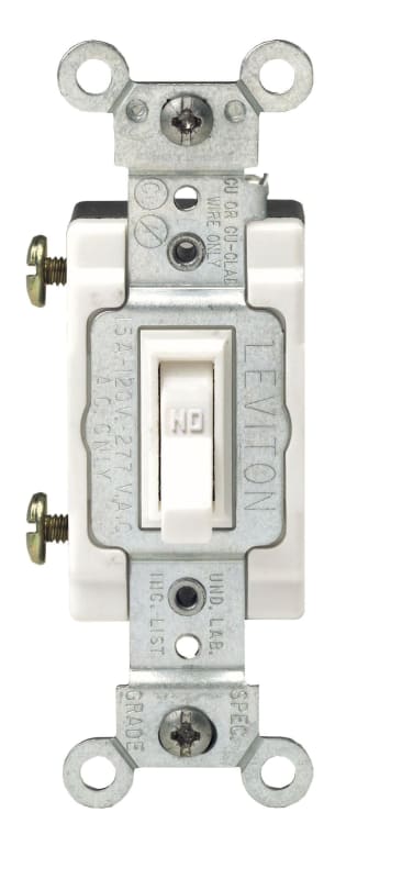 LEVITON 1101-CW Image 1