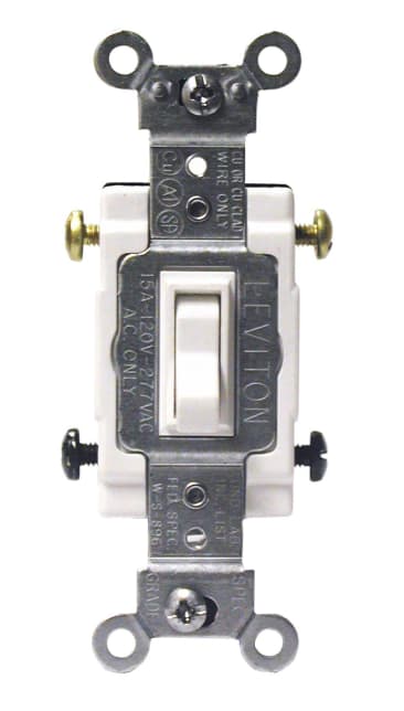 LEVITON 1104-CW Image 1