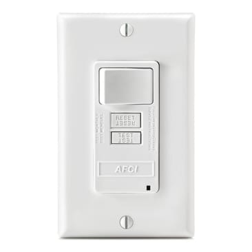 LEVITON AFSW1-W Image 1