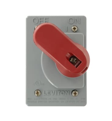 LEVITON COVER-GS Image 1