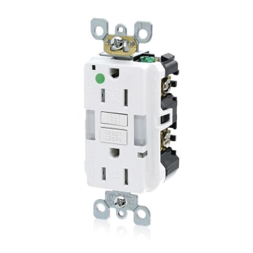 LEVITON GFNL1-HGW Image 1