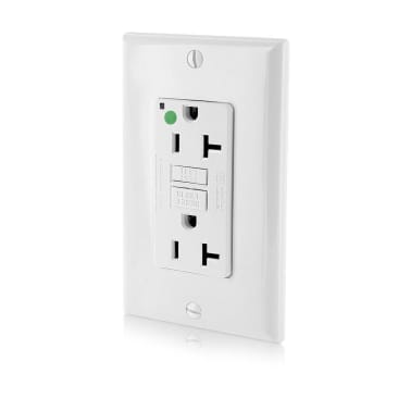 LEVITON GFNT2-HGW Image 1