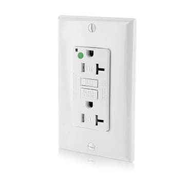 LEVITON GFTR2-HGW Image 1