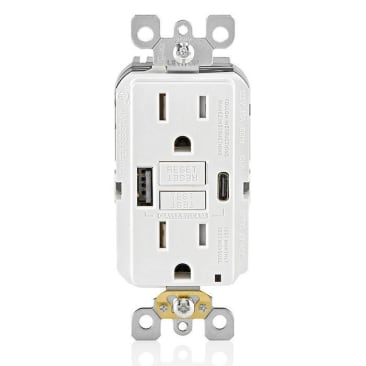 LEVITON GUAC1-W Image 1