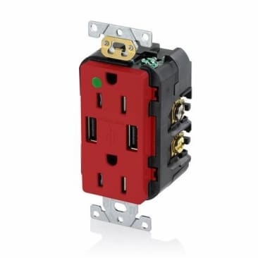 LEVITON T5632-HGR Image 1