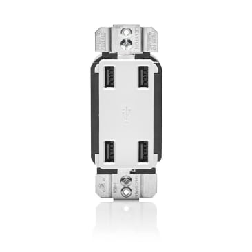 LEVITON USB4P-W Image 1