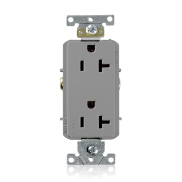 LEVITON 16352-GY Image 1