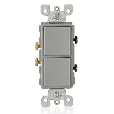 LEVITON 5634-GY Image 1