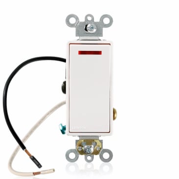 LEVITON 5638-2W Image 1