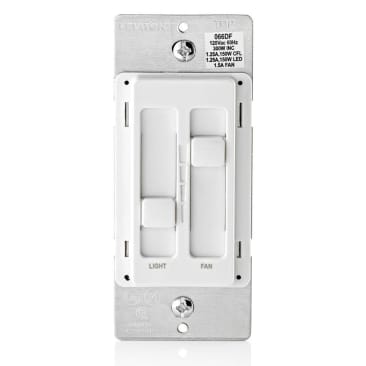 LEVITON 66DF-10W Image 1