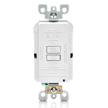 LEVITON AFRBF-W Image 1