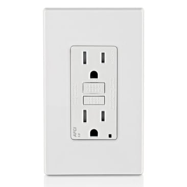 LEVITON AFTR1-W Image 1