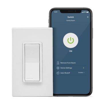 LEVITON D215S-1BW Image 1