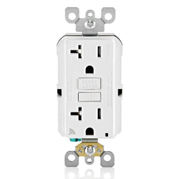 LEVITON D2GF2-KW Image 1