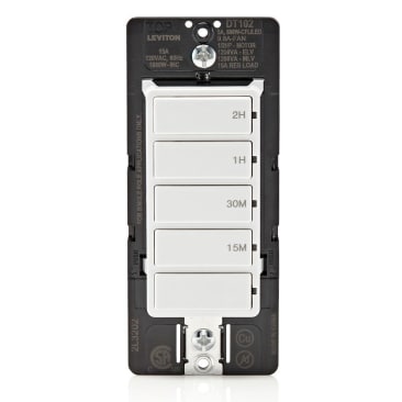 LEVITON DT102-1LW Image 1