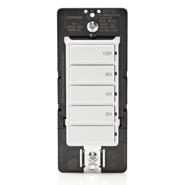 LEVITON DT112-1LW Image 1